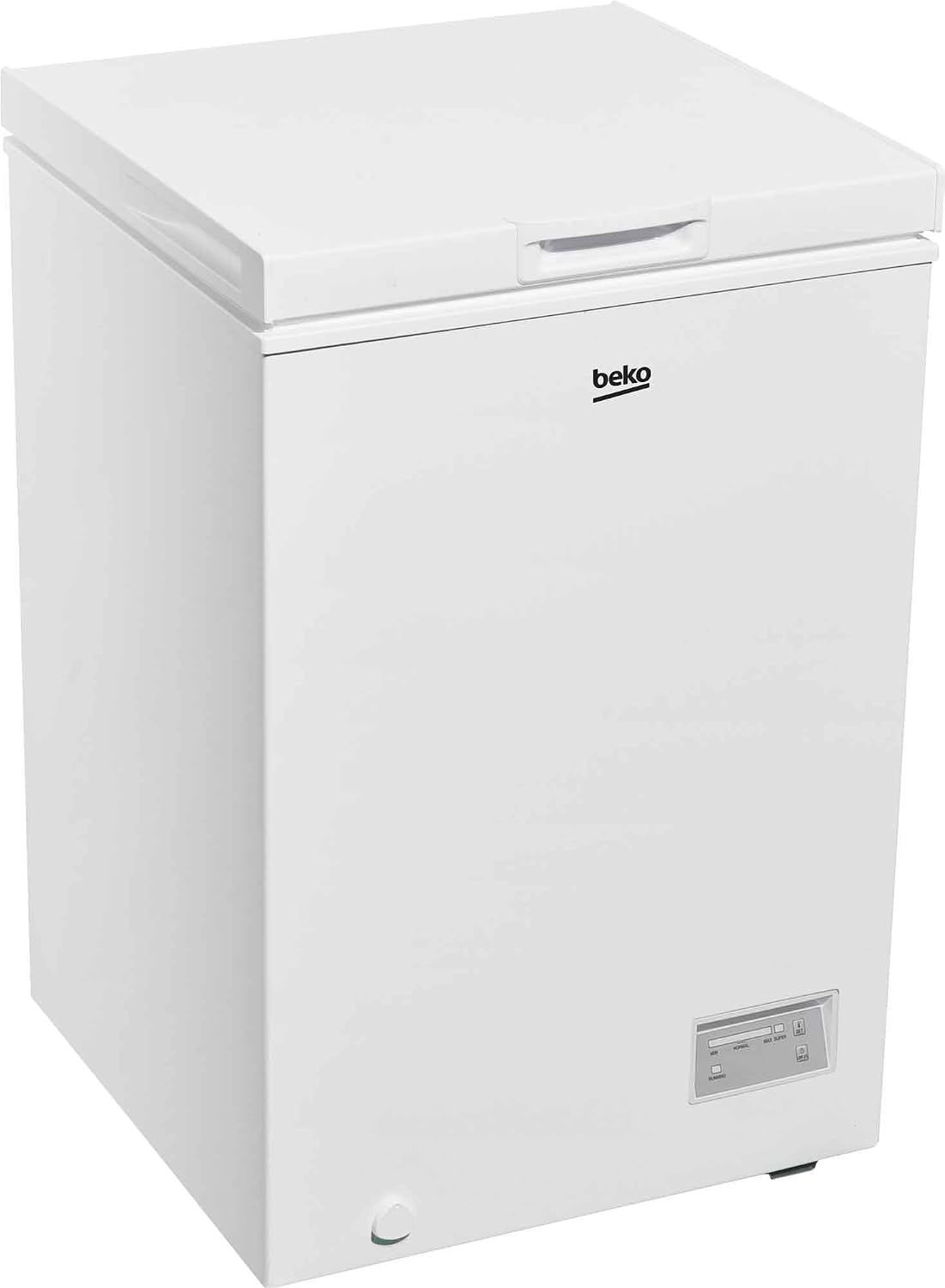 Beko CF100EWN Congélateur, 54.5cm, 98l