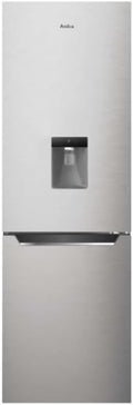 Amica AFN8322DX Réfrigérateur, acier inoxydable, 185.5cm, 322l