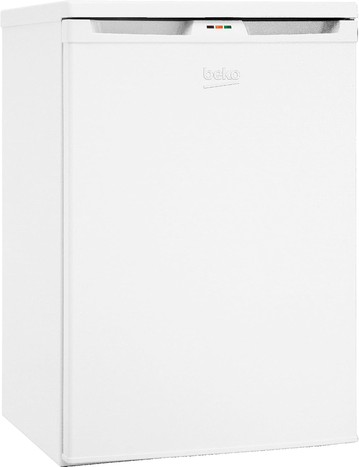 Beko FSE1074N Congélateur, 37 dB, 95L, 2 tiroirs, Blanc, porte réversible, pose libre, encastrable, Charnière de porte réversible, Classe E